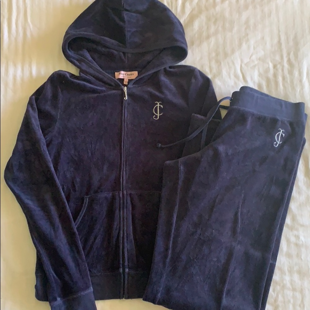 Juicy Couture Velour Suit